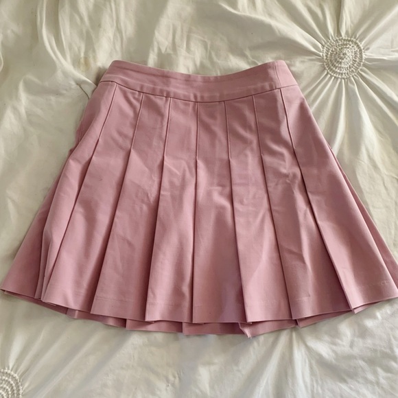 Aritzia Skirts Aritzia Sunday Best Pleated Mini Skirt Poshmark